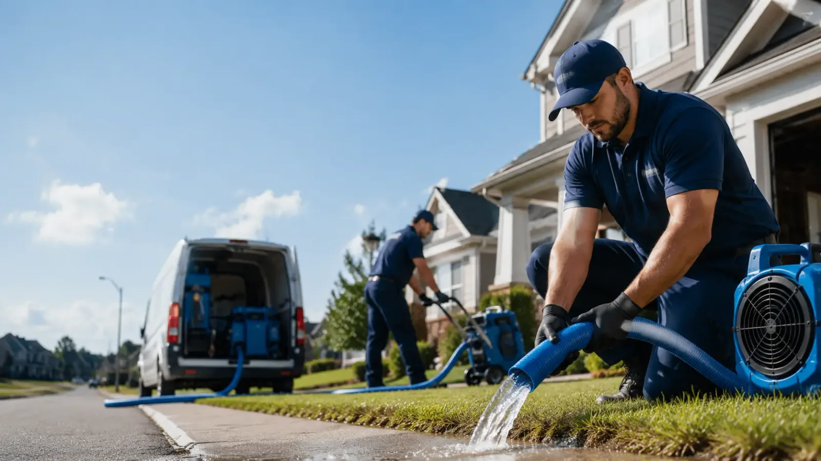 Flood Damage Restoration in Sleepy Eye, MN